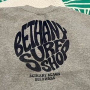 Bethany Beach Surf Shop Crewneck Sweatshirt